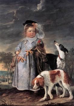 伊拉玆馬斯 奎林 Portrait of a Young Boy